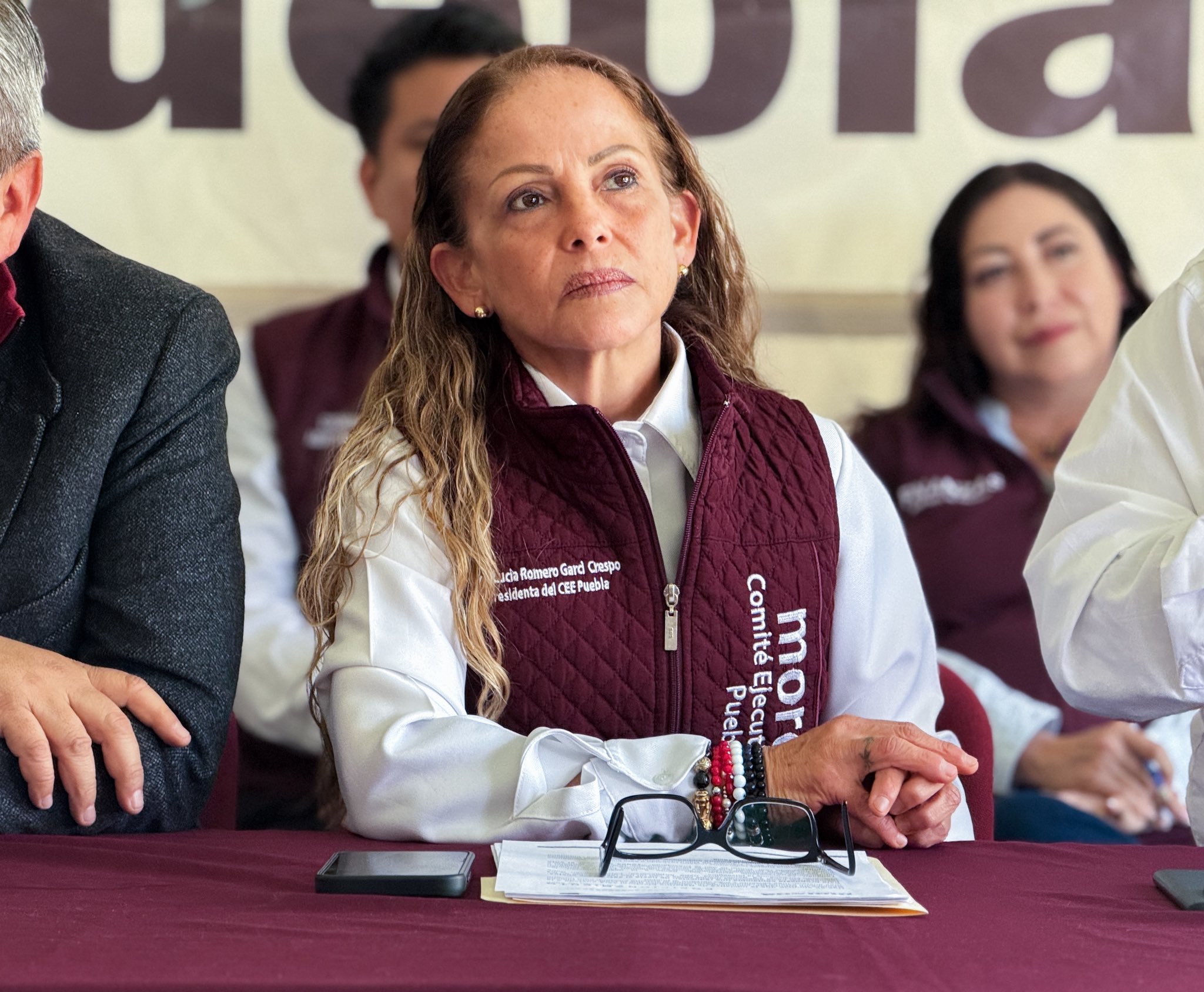 Morena reprende a Nay Salvatori y al edil de Chignahuapan por conductas \"imprudentes\"