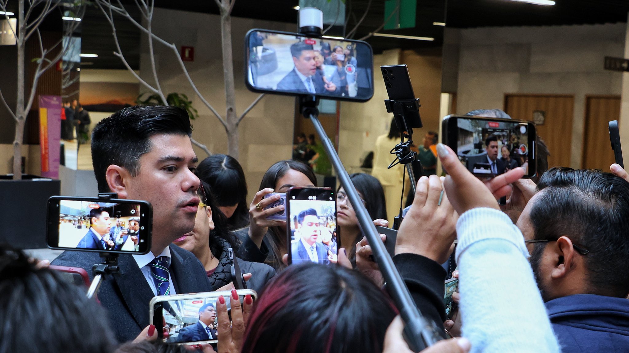 Jimmy Natale descarta ruptura del PVEM con la 4T por reforma electoral