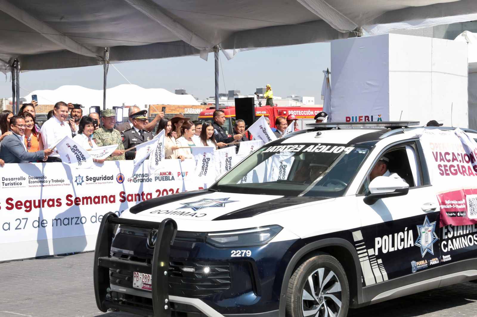Puebla blinda la Semana Santa con 4 mil agentes y espera derrama de mil millones de pesos