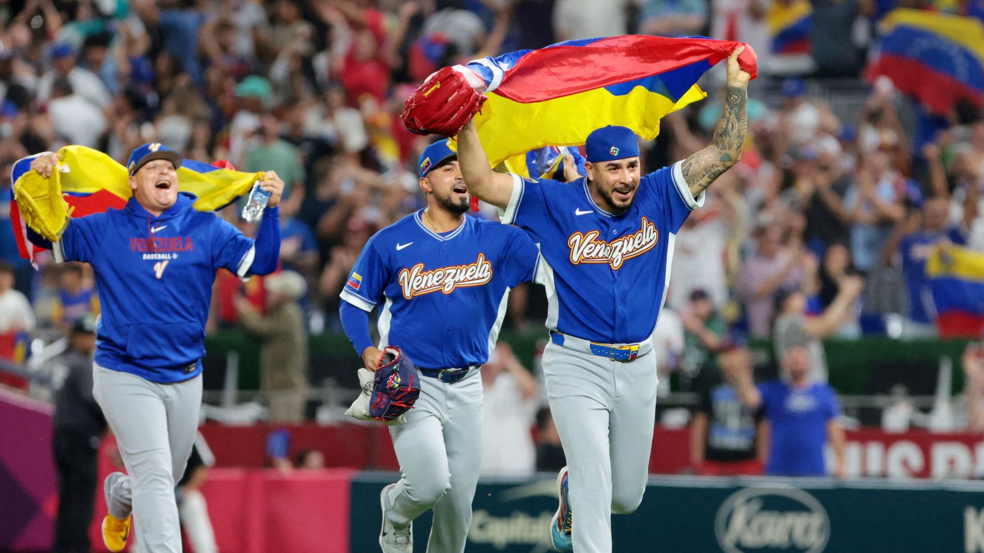 Venezuela campeón del Clásico Mundial de Beisbol 2026 tras vencer a Estados Unidos en Miami