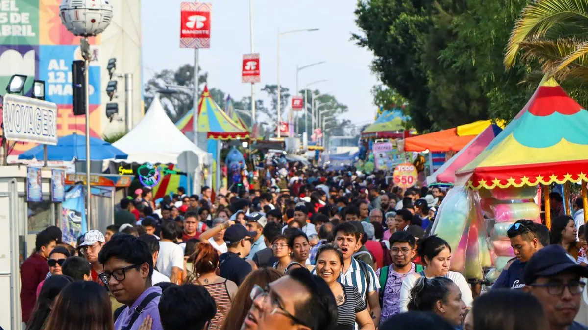 Prevén derrama superior a mil mdp y más de un millón de visitantes en la Feria de Puebla 2026