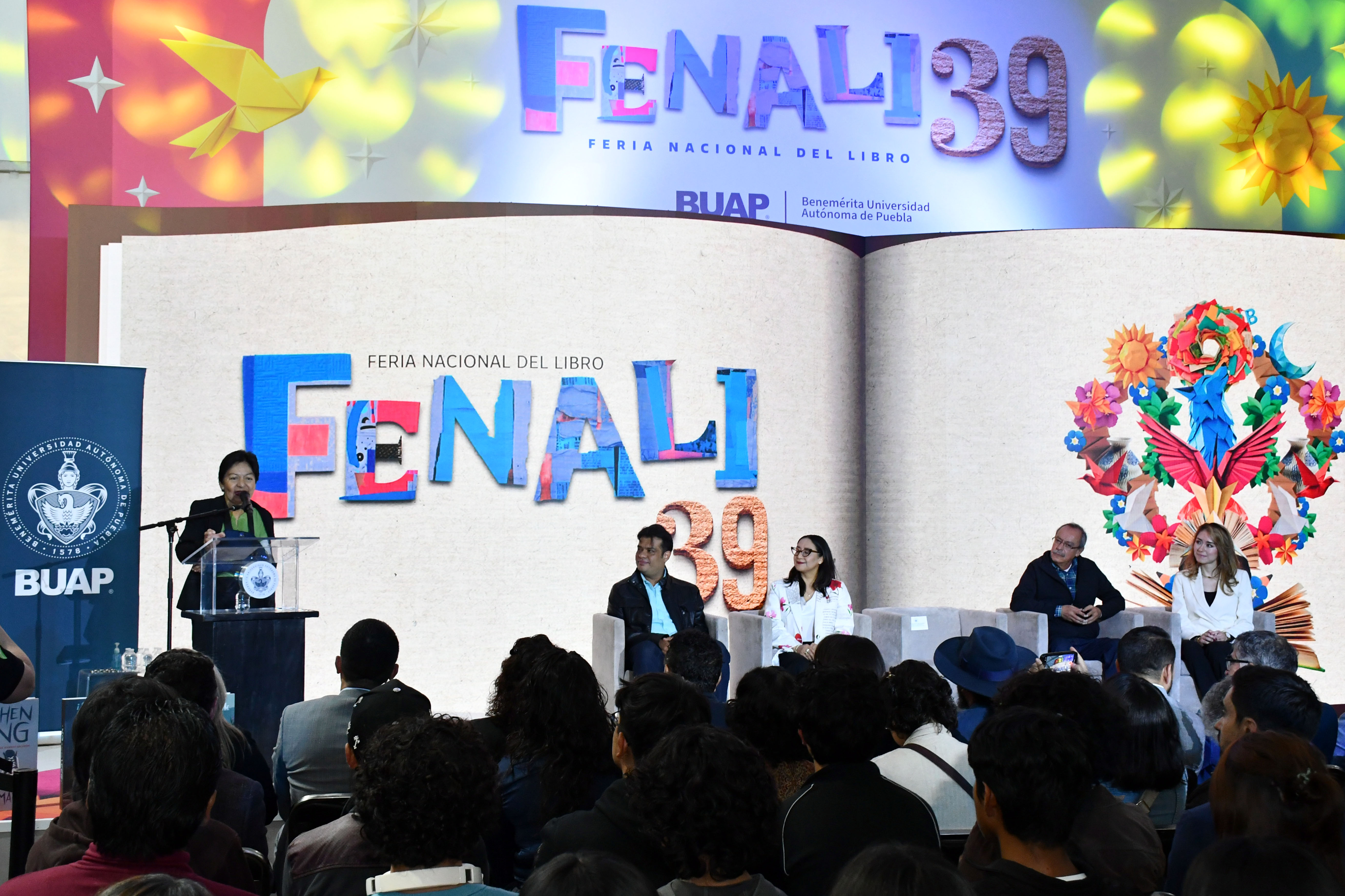 BUAP inauguró la Feria Nacional del Libro 2026 con más de 400 actividades