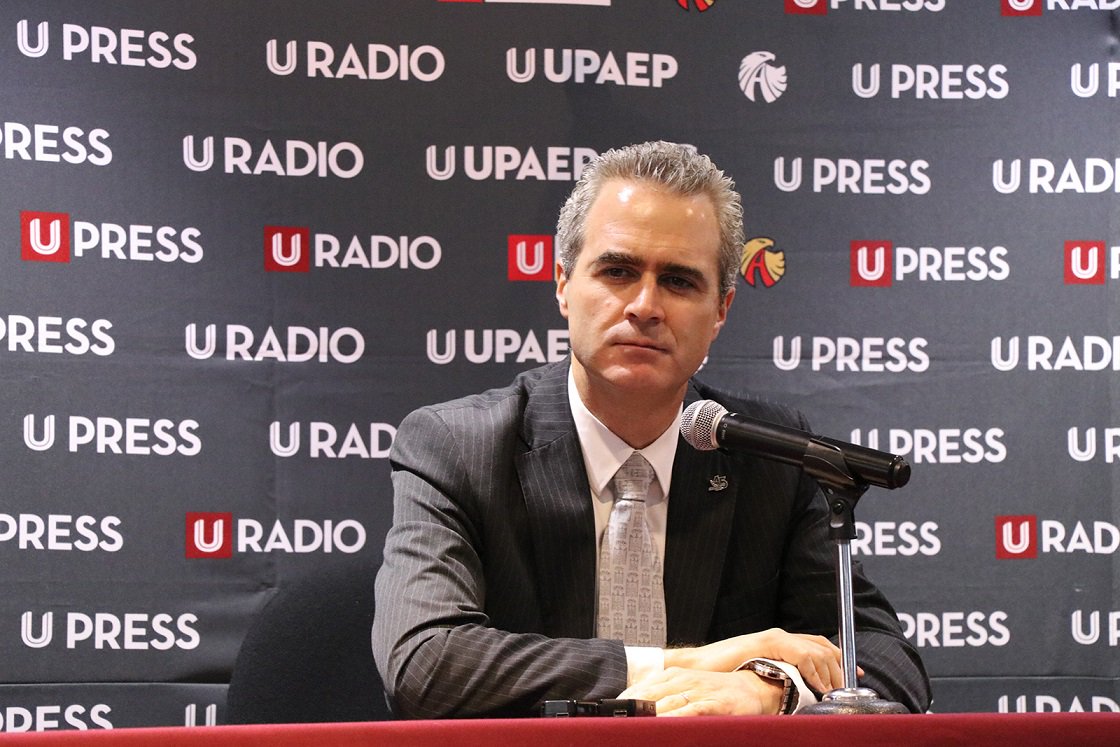 UPAEP anuncia relevo en la rectoría; Jorge Medina asumirá el cargo en agosto