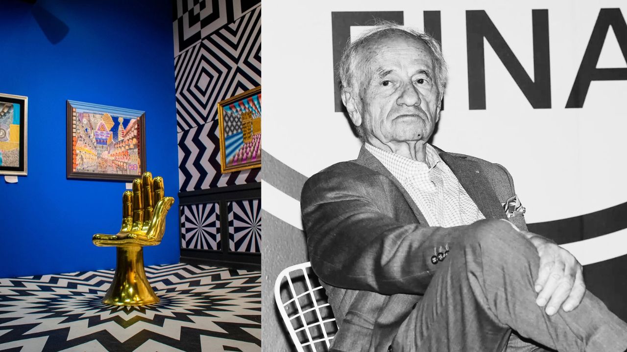 Muere el artista surrealista Pedro Friedeberg a los 90 años
