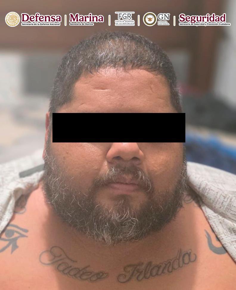Harfuch confirma captura de 'El Congo' en Michoacán, vinculado a la célula que atentó contra Carlos Manzo