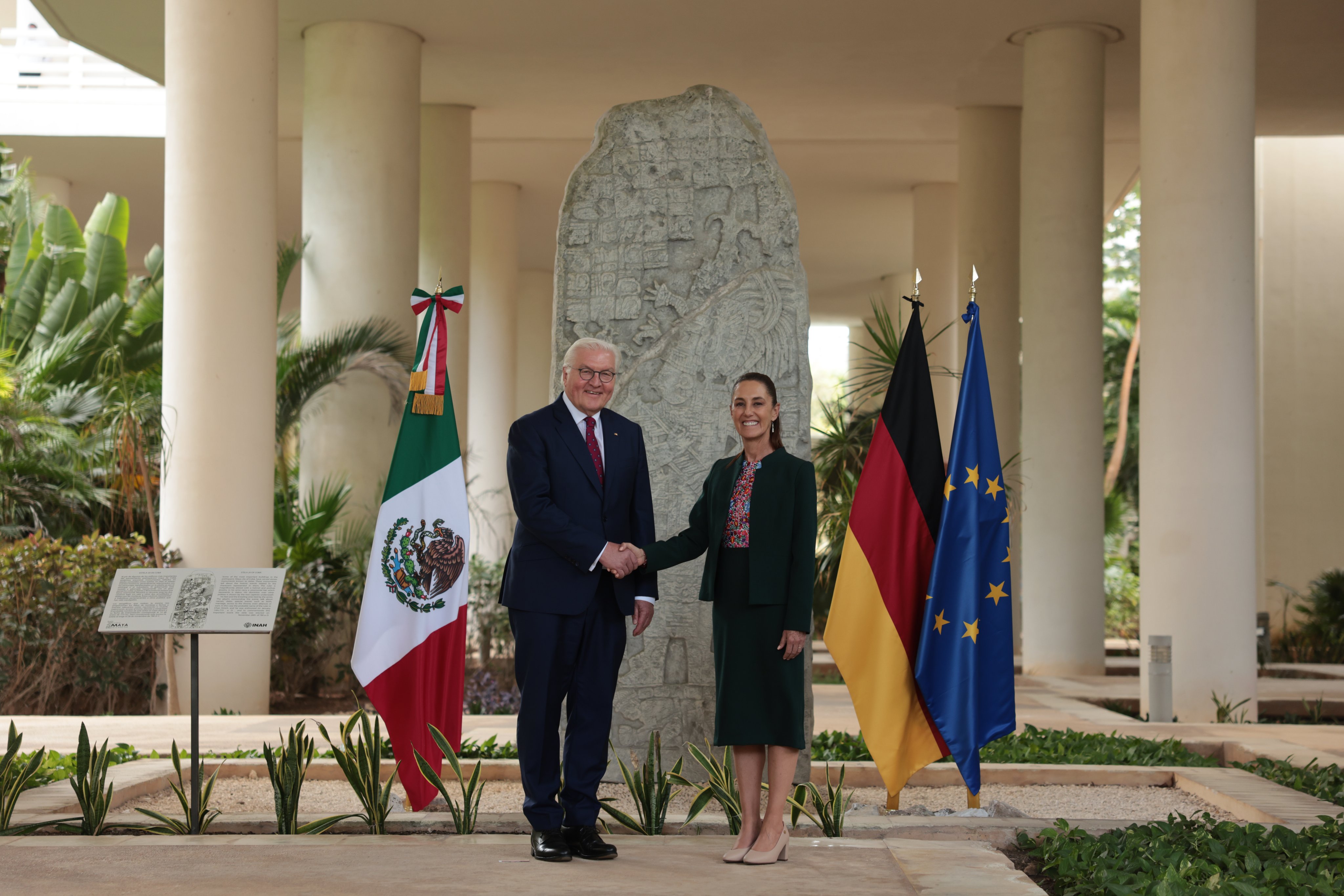 México y Alemania impulsan acuerdo con la UE y fortalecen relación económica