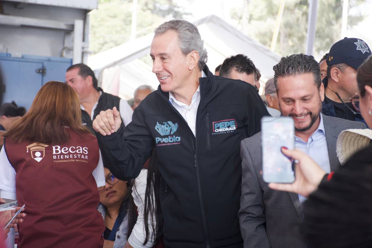 Pepe Chedraui batea el tema de su reelección: “No son tiempos de levantar la mano”