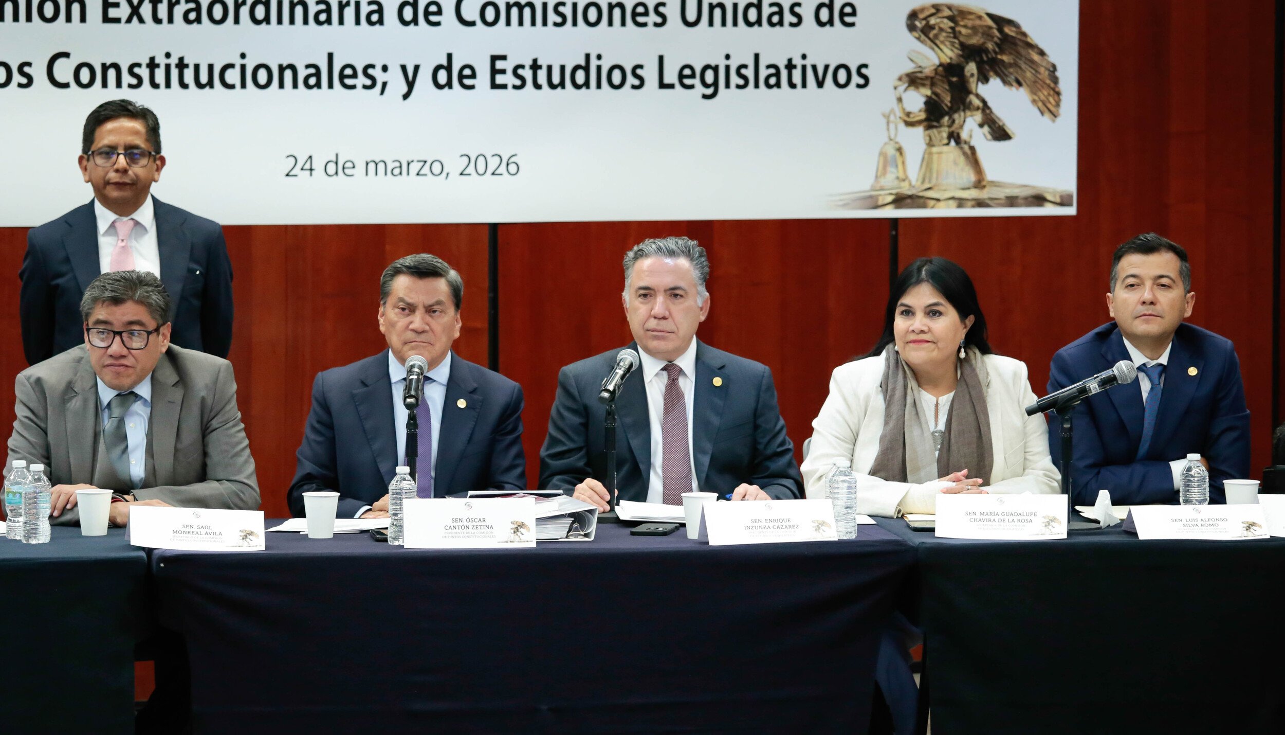 Senado avala en comisiones el Plan B de la Reforma electoral; revocación de mandato podría coincidir con elecciones de 2027