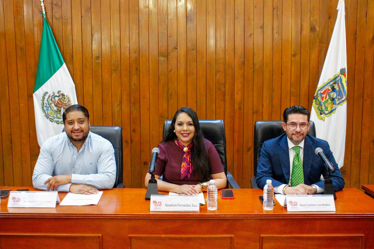 Aprueban creación de la Secretaría Municipal de las Mujeres en San Pedro Cholula
