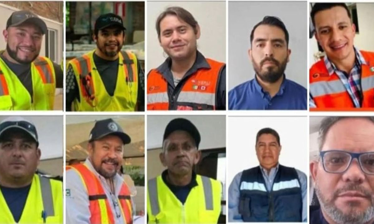 Suman siete mineros identificados en Sinaloa
