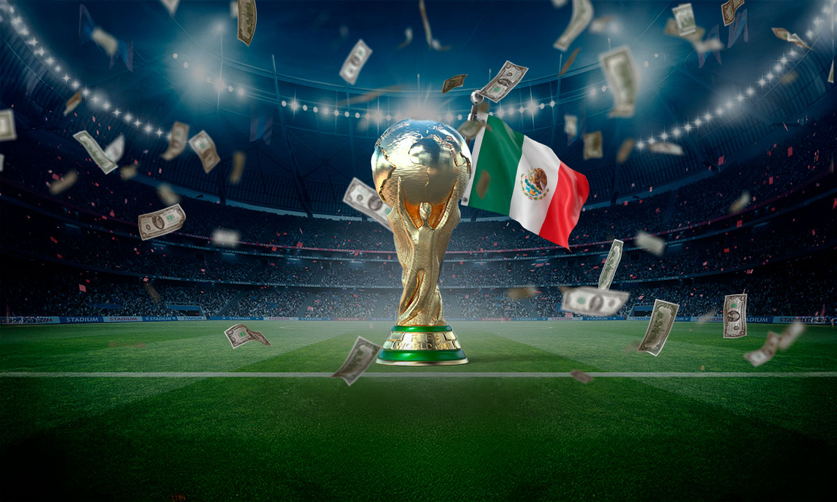 Mundial 2026 impulsará economía de México con inversión millonaria y aumento de turismo; prevén mejor derrama que Qatar y Rusia