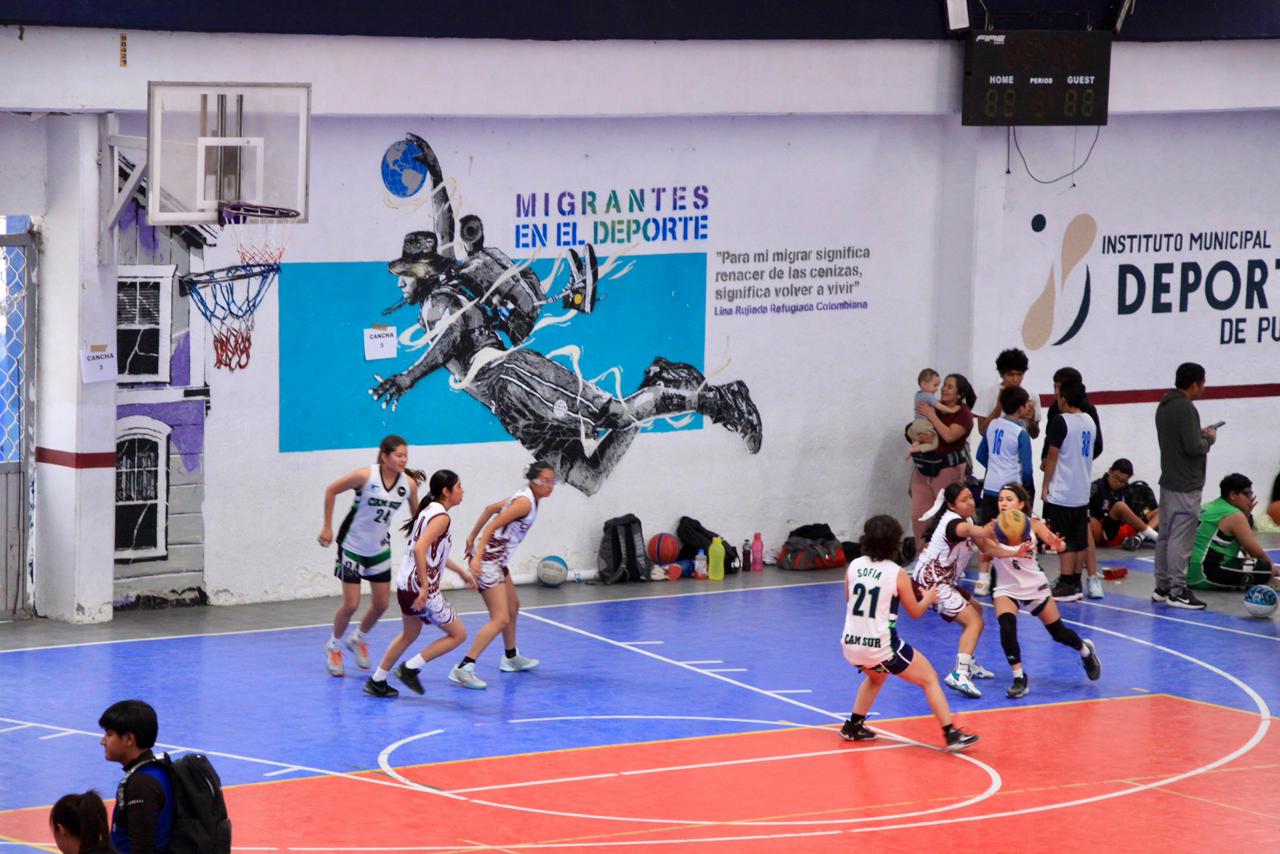 Gobierno de Pepe Chedraui rompe récord con el Torneo de los Barrios de Baloncesto 3x3