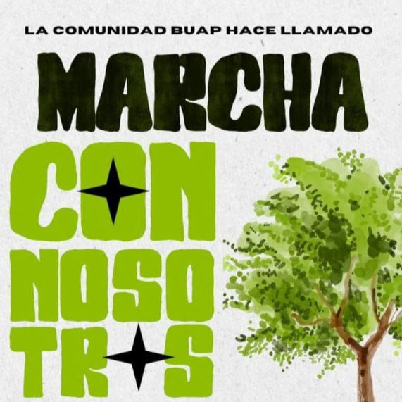 Universitarios de la BUAP llaman a protestar contra el Cablebús