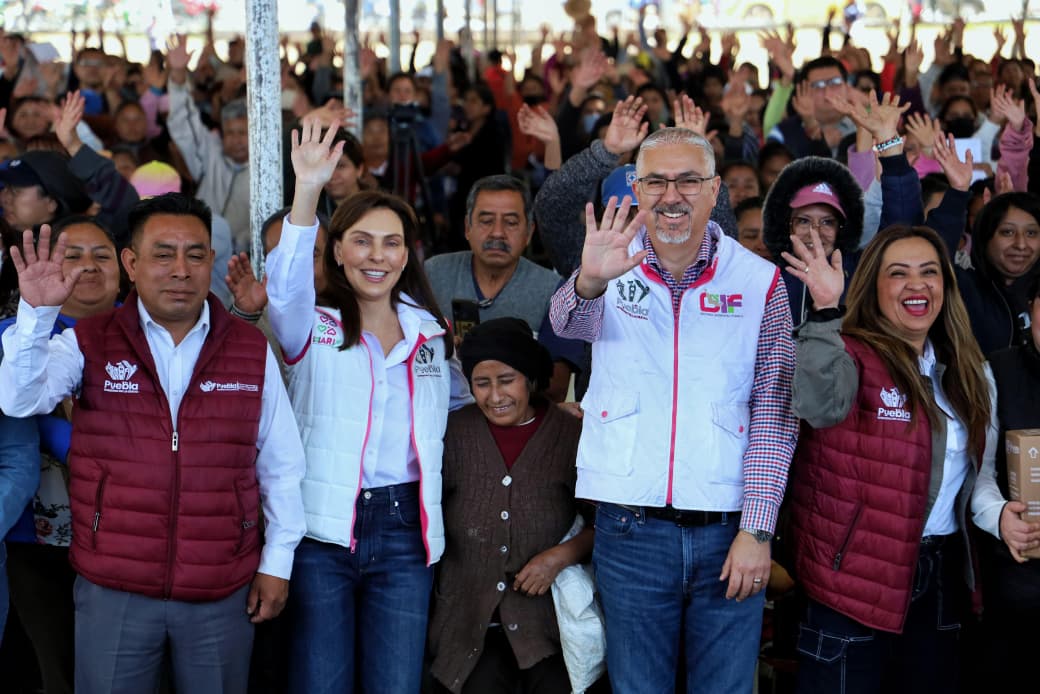 Entregan más de 4 mil despensas en La Resurrección con programa “Alimentación Imparable”