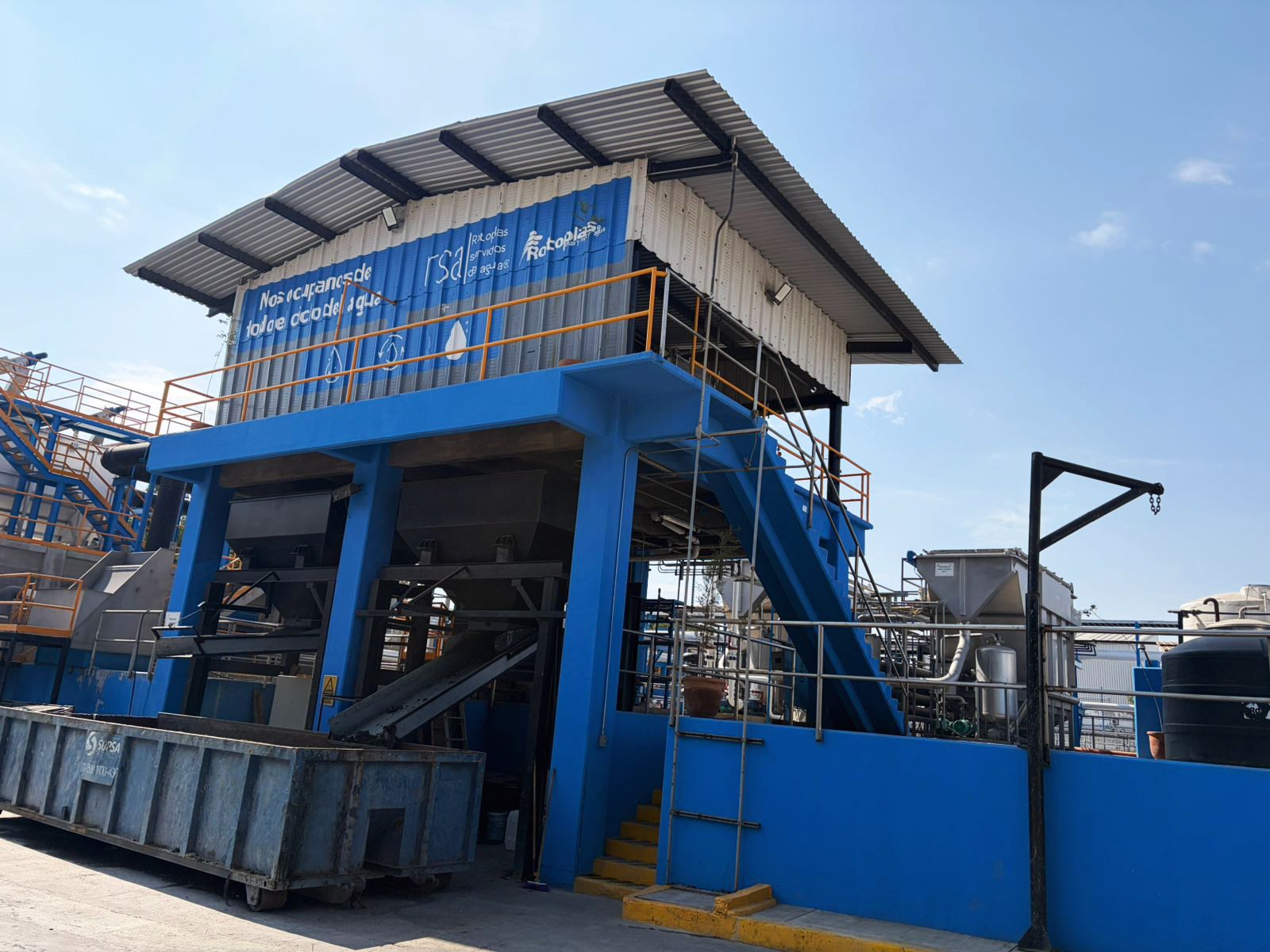 Planta Acuapue de Rotoplas en Puebla cumple con NOM-001-SEMARNAT-2021 y avanza en saneamiento del río Atoyac