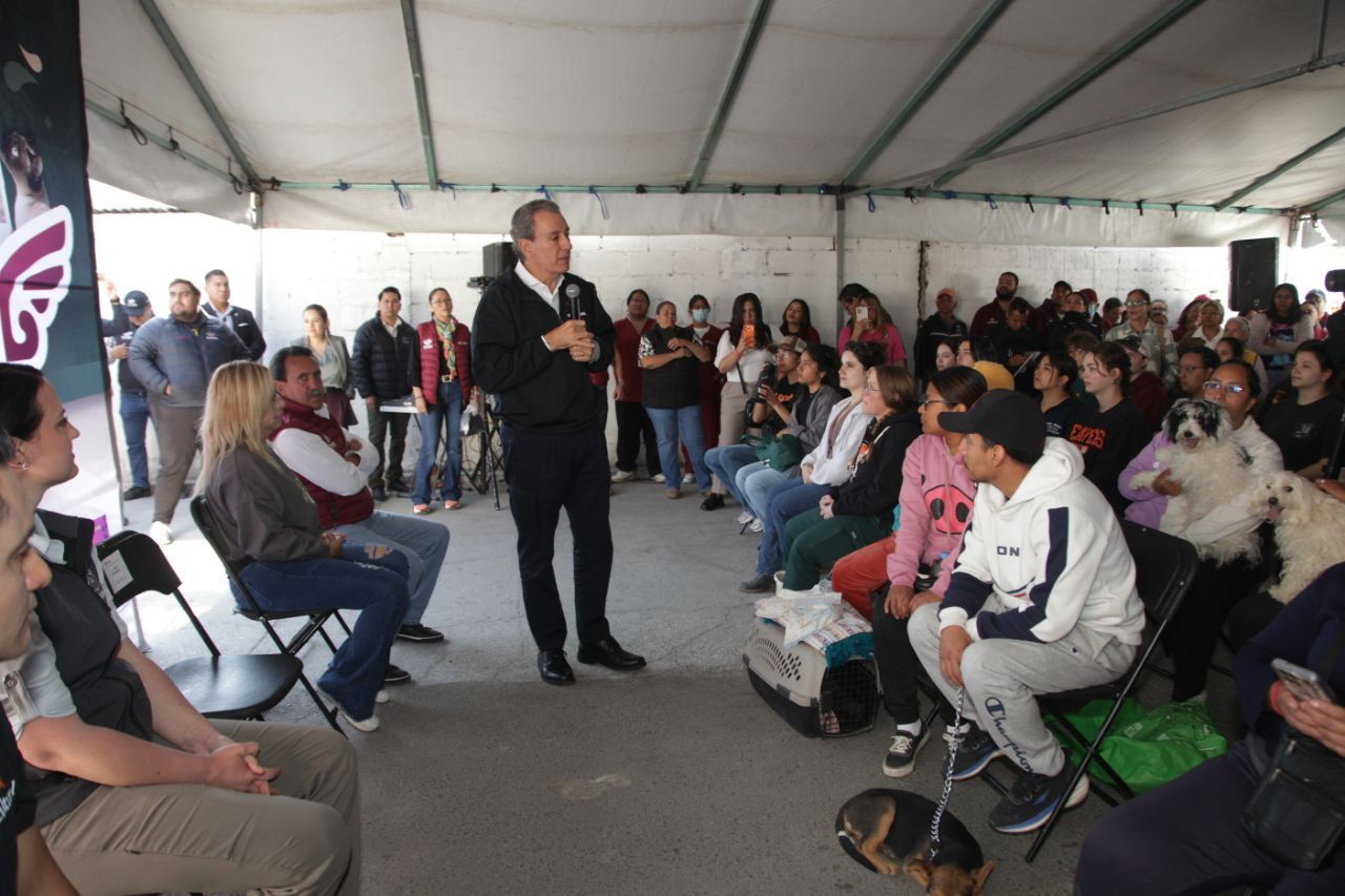 Puebla refuerza bienestar animal con jornadas, esterilizaciones y colaboración internacional