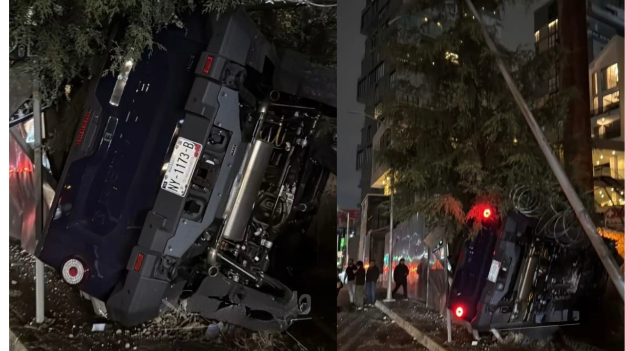 Jóvenes alcoholizados atropellan y matan a motociclista en lateral de Vía Atlixcáyotl