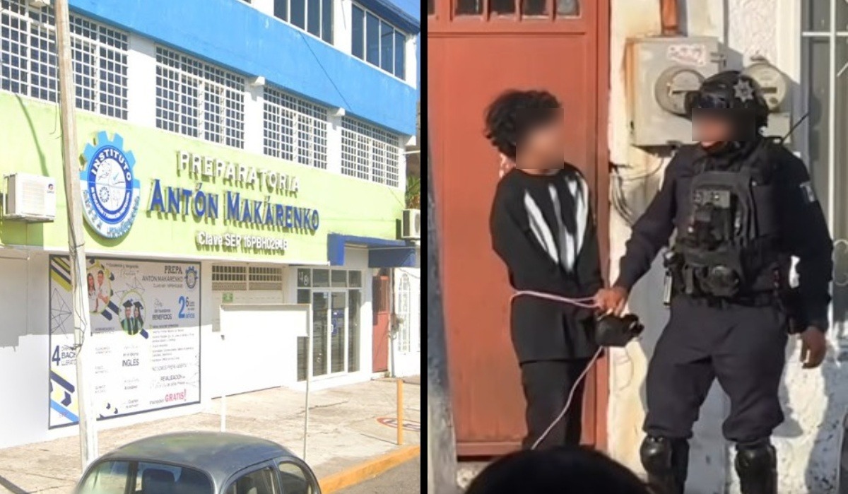 Alumno de 15 años mata a dos maestras en preparatoria de Lázaro Cárdenas, Michoacán