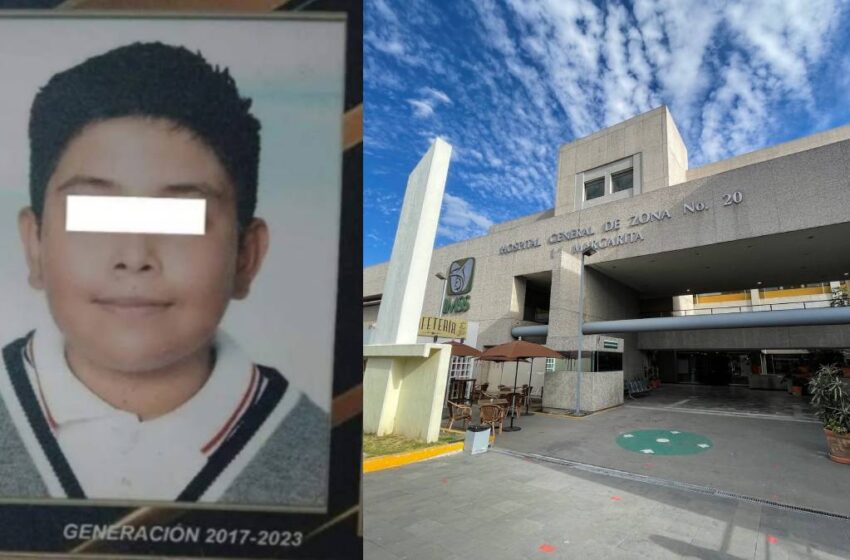Padres acusan negligencia médica en el IMSS La Margarita por muerte de su hijo en Puebla