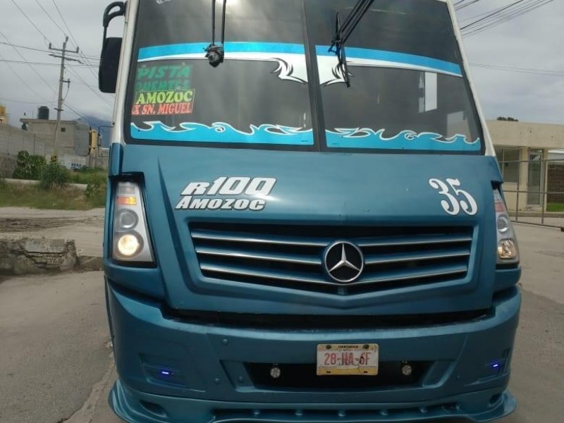 SMT acuerda luego de bloqueos: liberan 15 unidades de la Ruta 100 para normalizar servicio en la periferia