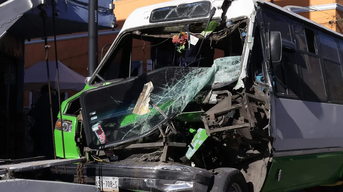 Puebla registra 32 accidentes de transporte público en enero de 2026; advierten efectos de la “guerra del centavo”