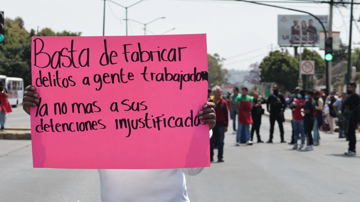 Grupos criminales pagaron 500 pesos por protestas en La Acocota: SSP Puebla