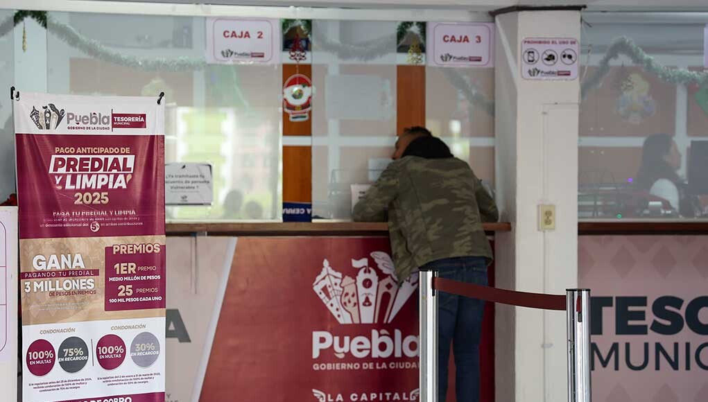 Puebla enfrenta 40% de morosidad en predial; restan pocos días para pagar sin multas