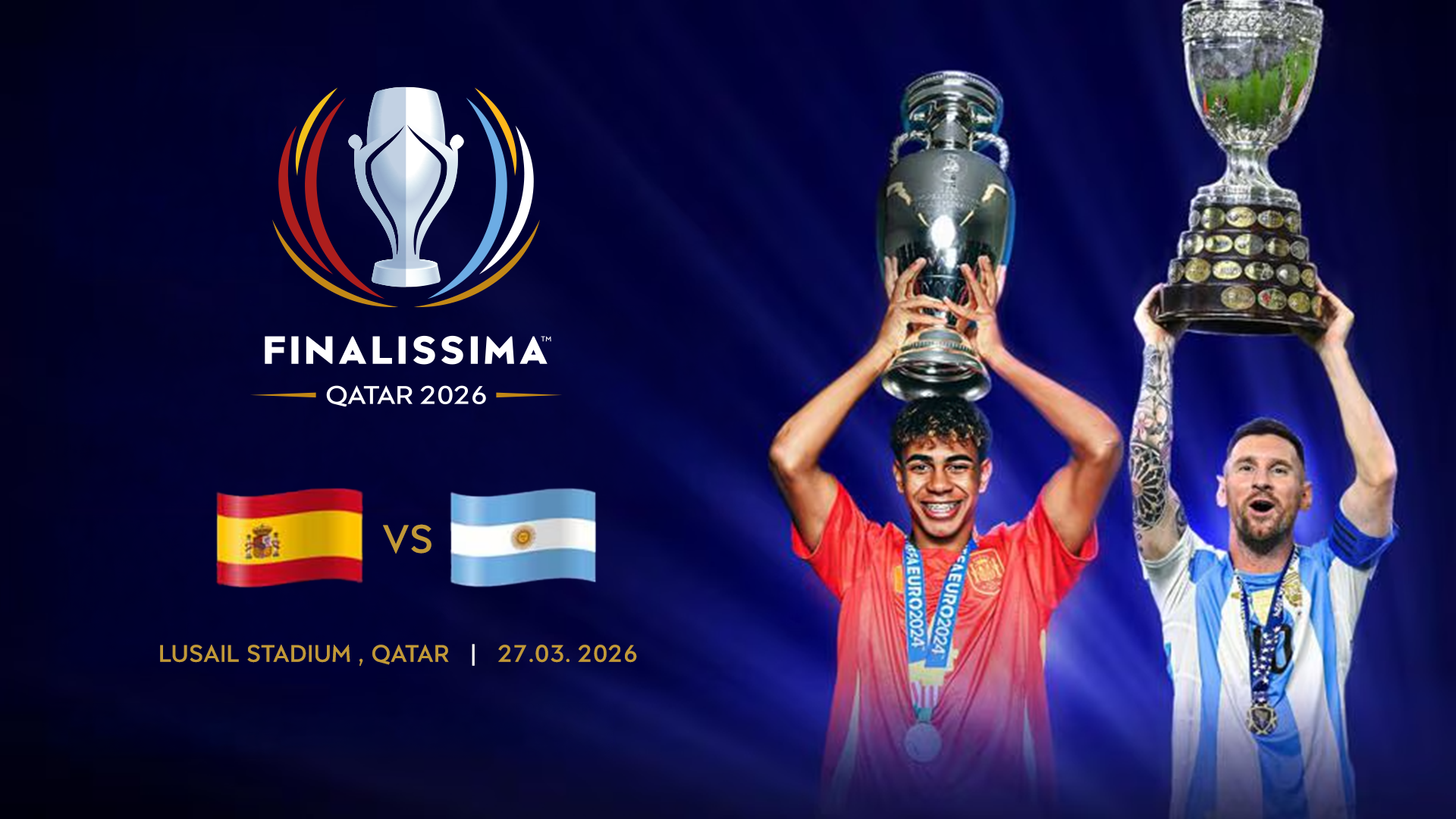 Qatar suspende eventos deportivos por ataque en Irán y represalias; en riesgo la Finalissima España vs Argentina