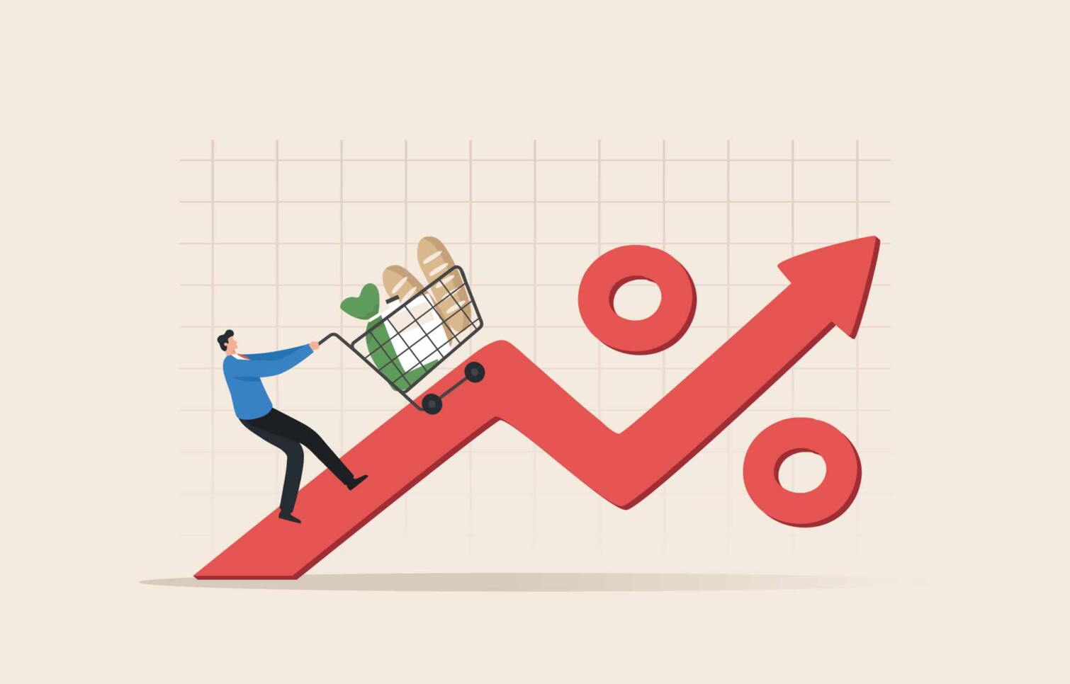Inflación en México sube a 4.02% en febrero de 2026; limón, jitomate y papa lideran alzas
