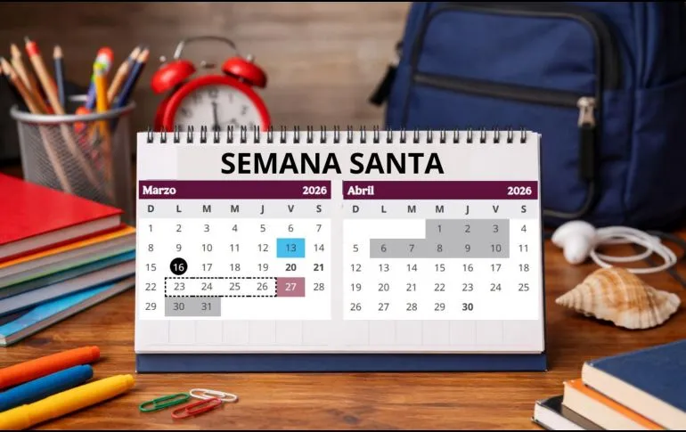 SEP confirma suspensión de clases el 27 de marzo y vacaciones de Semana Santa 2026