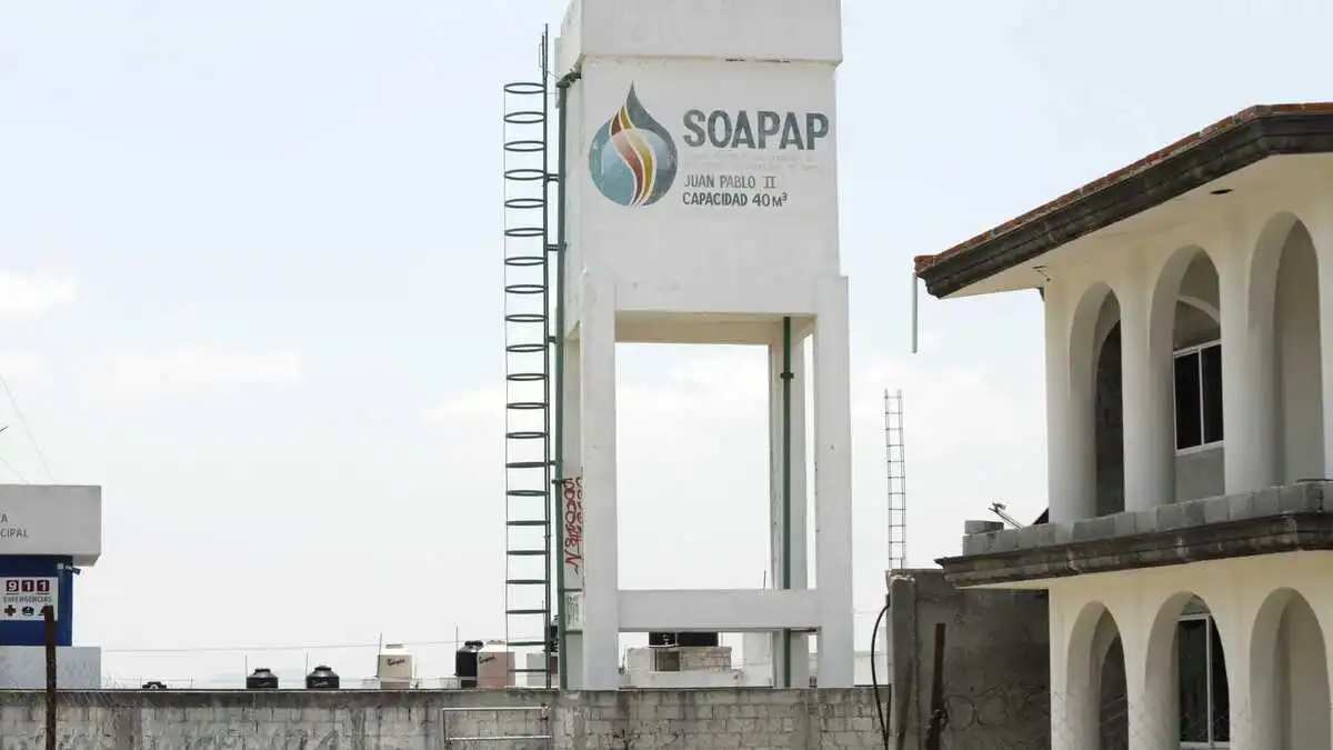 Soapap arrastra deuda de 2,300 millones; gobierno prevé liquidarla en 2028