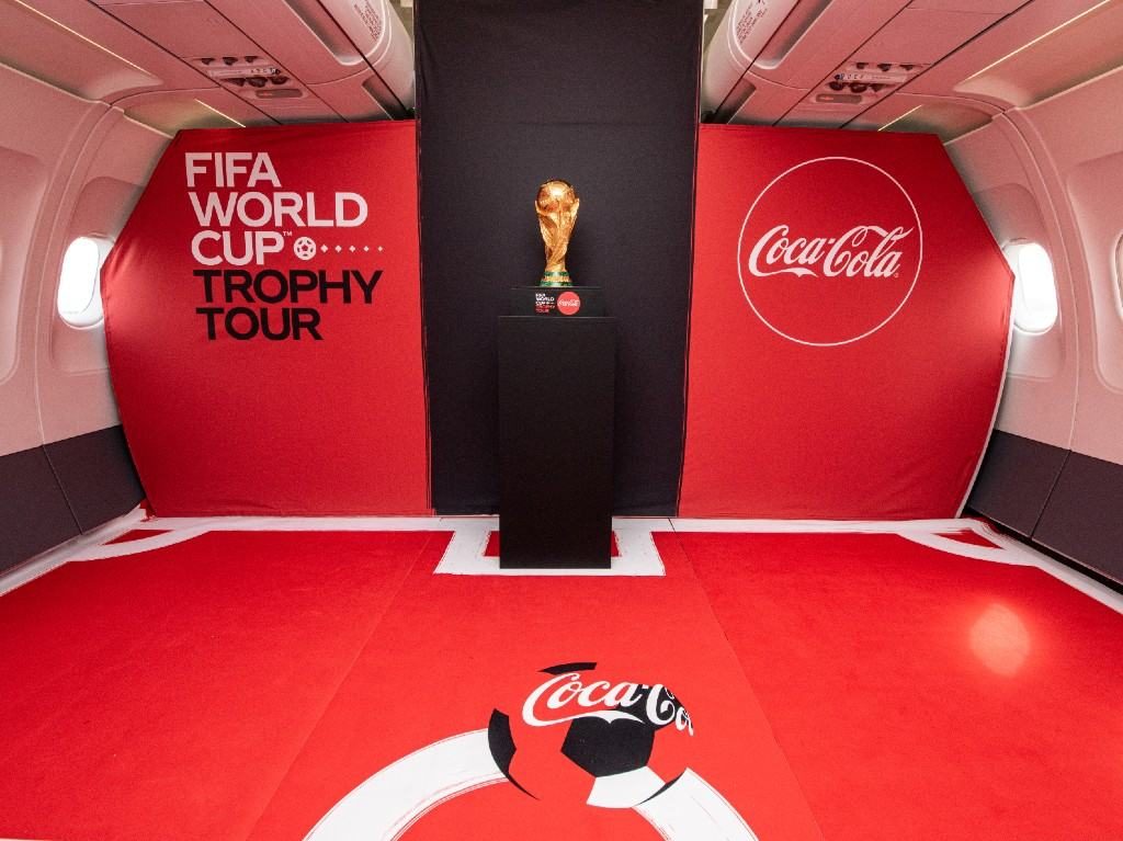 Trofeo de la Copa Mundial de la FIFA visitará Puebla el 18 y 19 de marzo