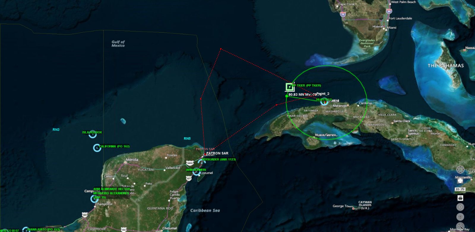 Localizan veleros rumbo a Cuba tras días de confusión y versiones contradictorias