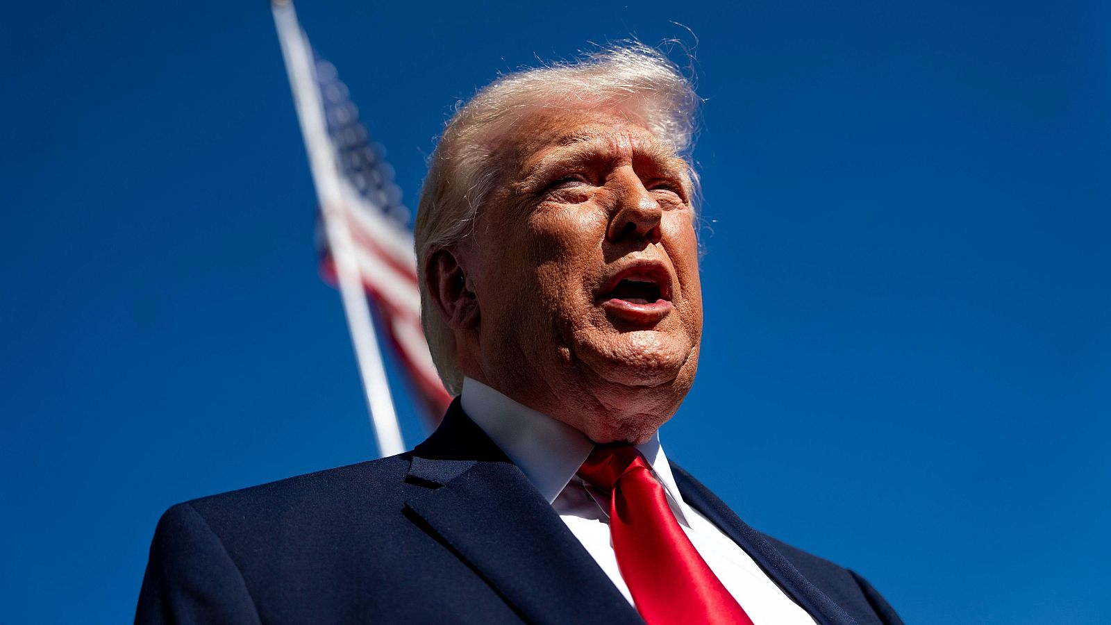 Trump ordena bloqueo naval en el estrecho de Ormuz tras negocioaciones fallidas con Irán