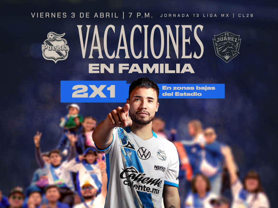 \"La Franja\" se pone de oferta; boletos desde 100 pesos para el Puebla vs Juárez