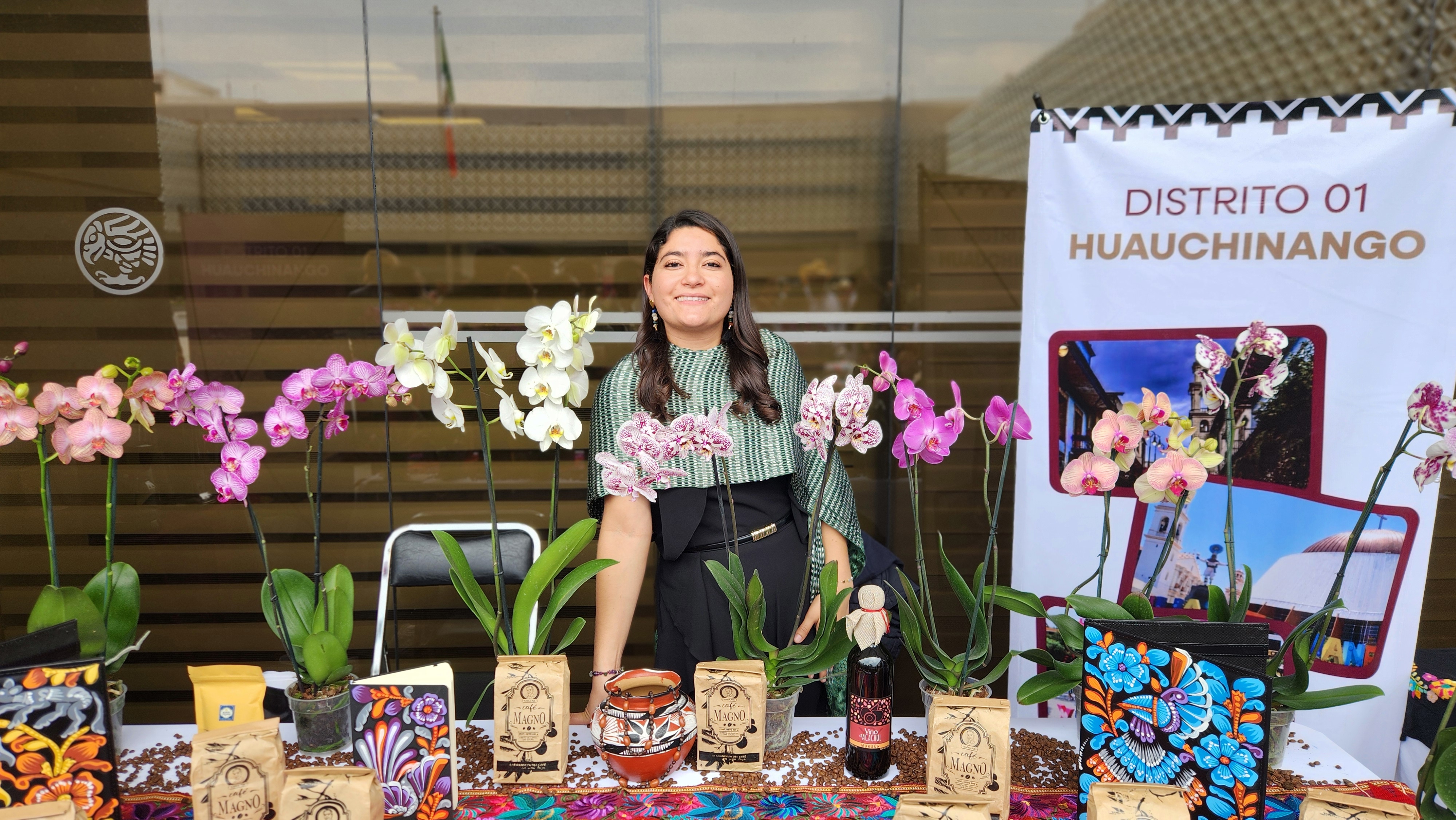 Gissel Santander impulsa la Feria de Puebla 2026 en la Cámara de Diputados con muestra cultural y gastronómica