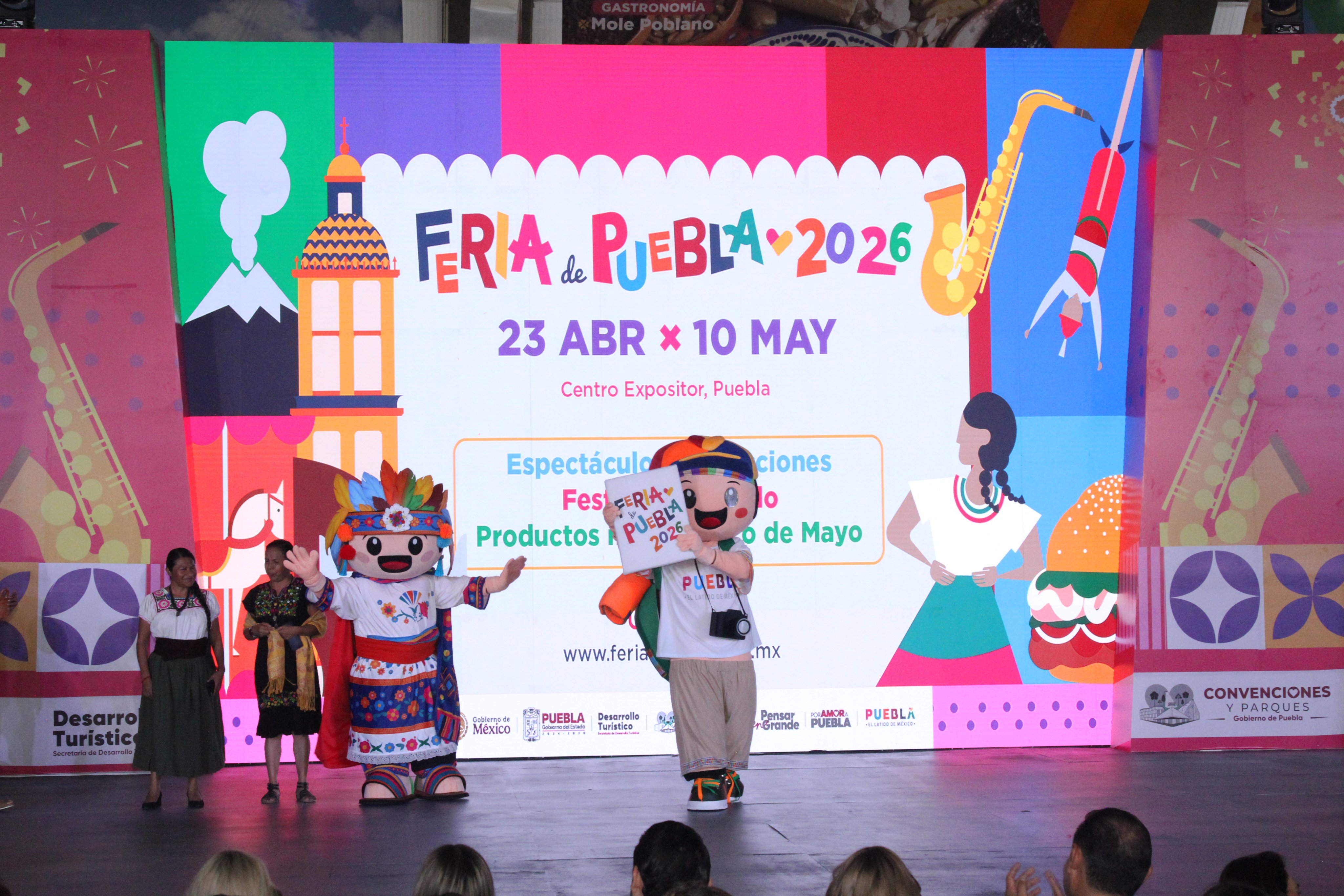 ¿A la Feria de Puebla? Ya abrió, así que prepara tus $50 pesos