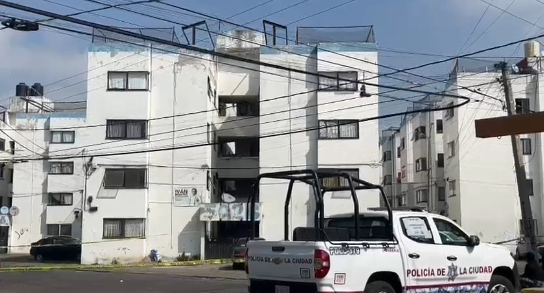 Fallece menor de edad por caída desde edificio en la colonia La Libertad