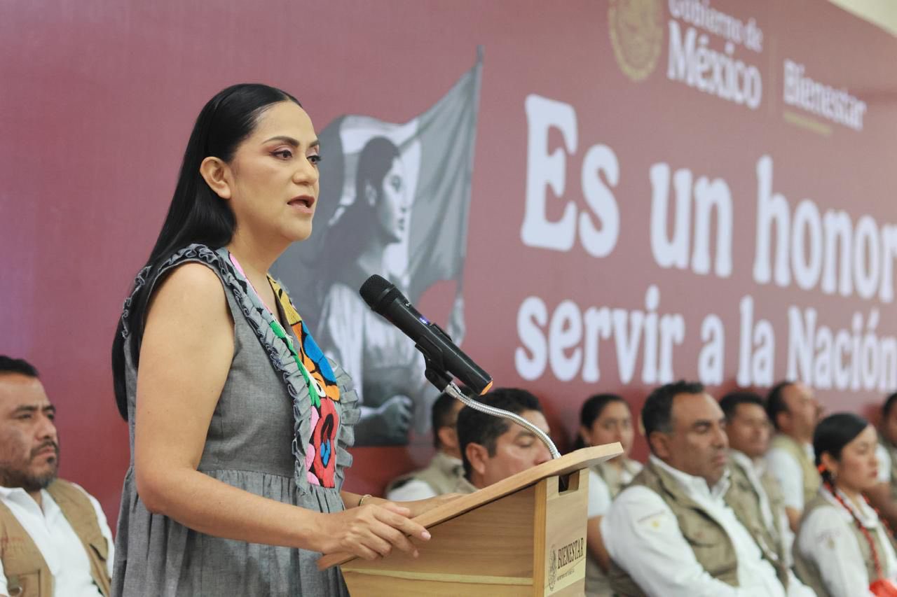 Morena alista relevo en dirigencia: Ariadna Montiel sustituiría a Luisa María Alcalde