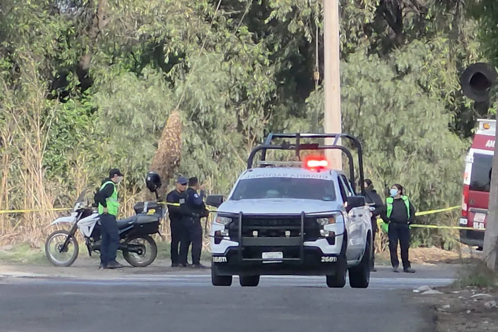 Hallazgo de restos humanos en San Miguel Xoxtla genera movilización policial en la zona de Ternium