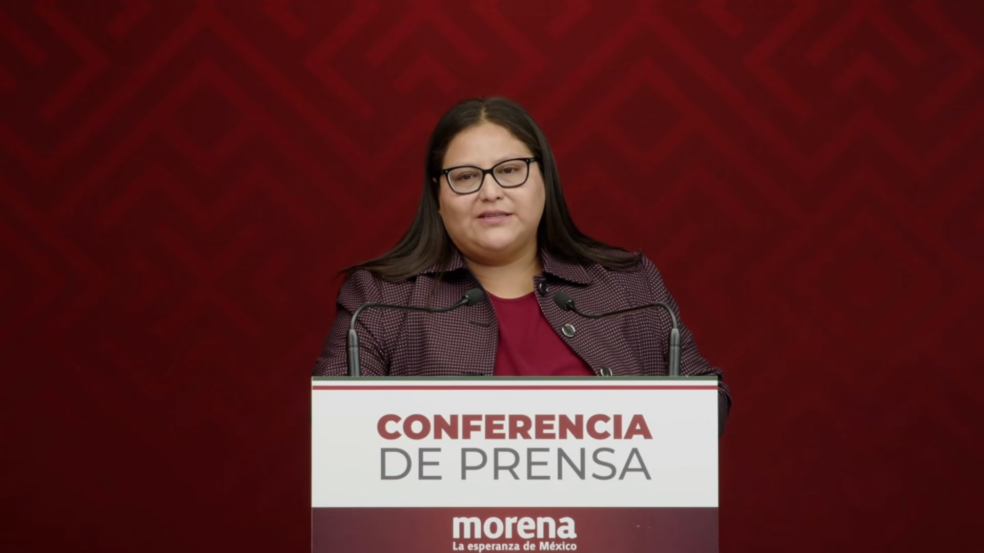 Citlalli Hernández asume Comisión de Elecciones de Morena rumbo a 2027 tras su renuncia a la Secretaría de las Mujeres