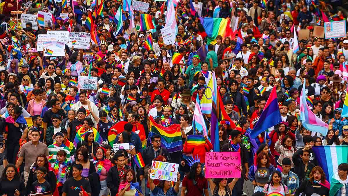 Anuncian movilizaciones por la 25ª Marcha del Orgullo en Puebla