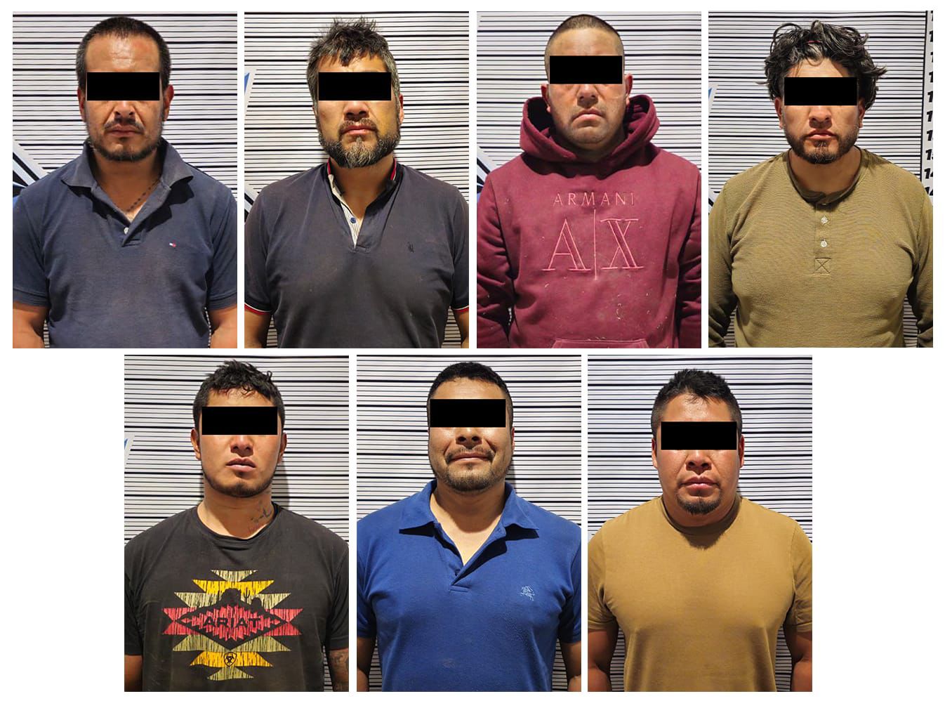 Capturan en Chignahuapan a ‘El Bukanas’ y a seis integrantes de su banda criminal