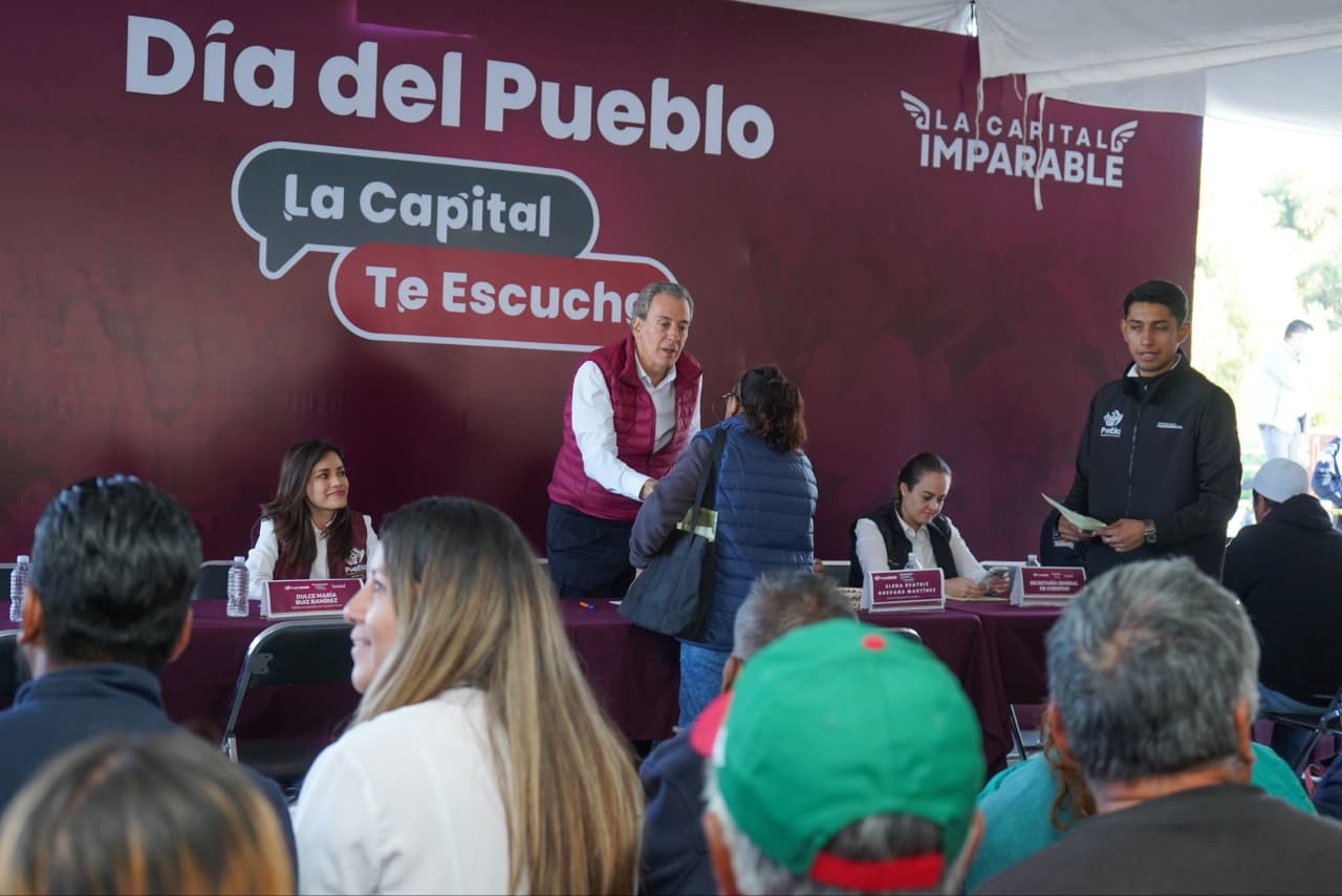 Pepe Chedraui encabeza jornada de atención ciudadana en San Francisco Totimehuacan