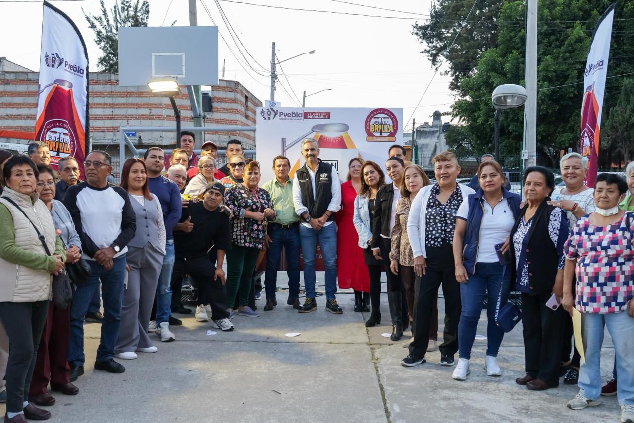 En Cleotilde Torres se dejó atrás luminarias obsoletas y se apostó por LED en su totalidad