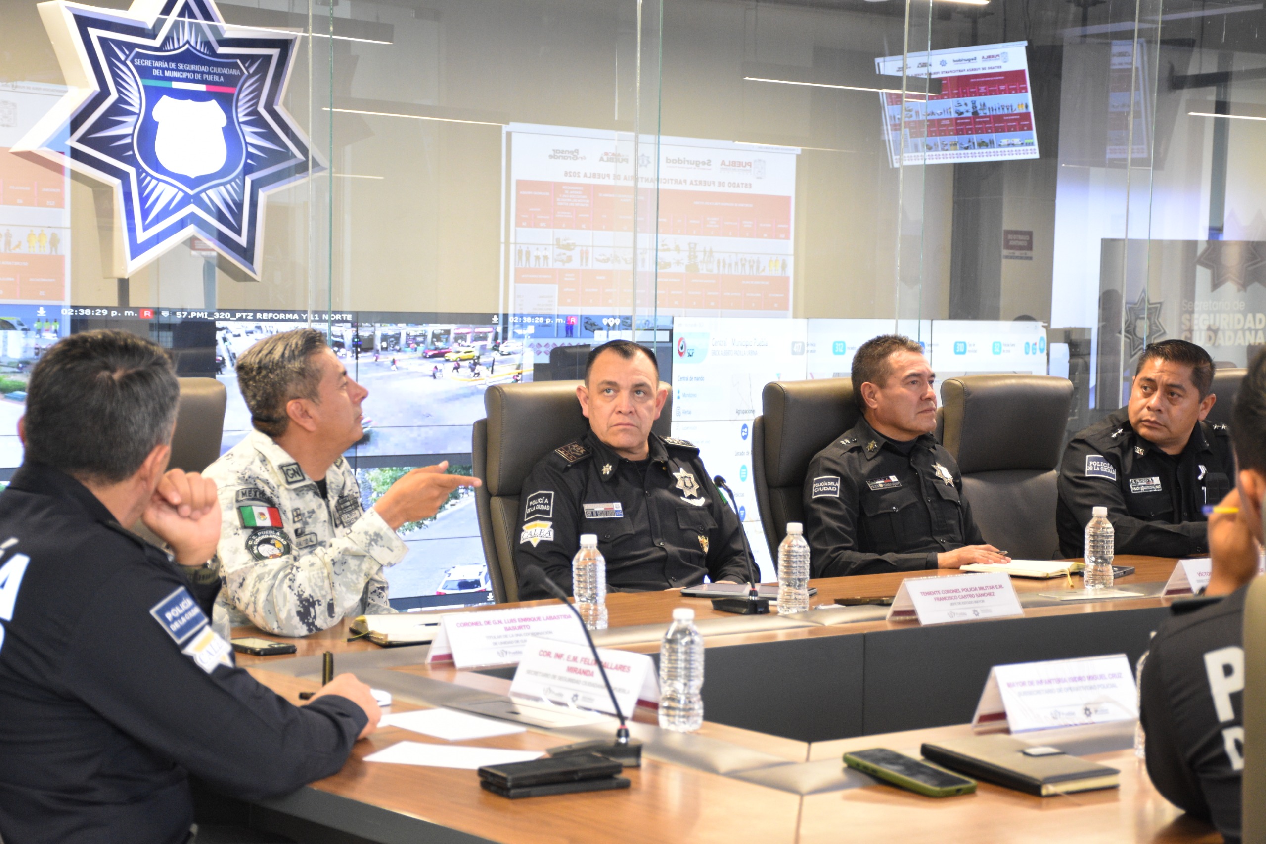 Despliega Gobierno de la Ciudad operativo de seguridad y vialidad por la Feria de Puebla 2026