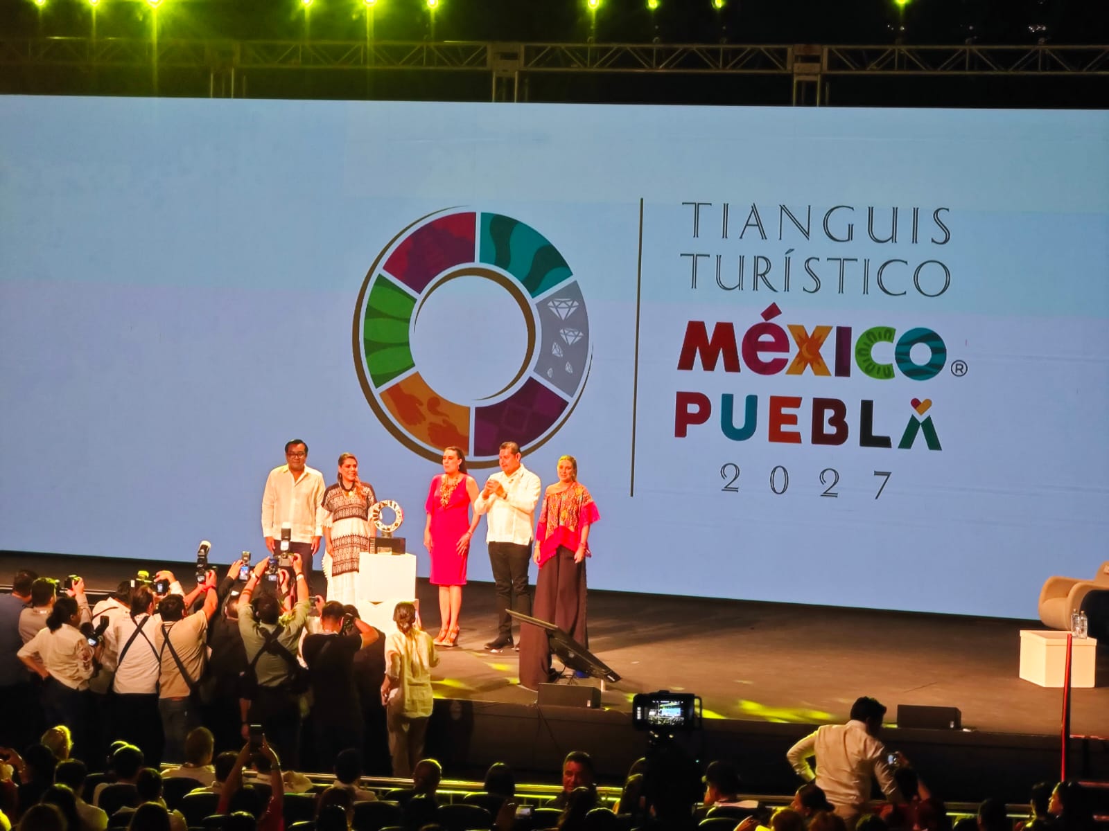 De Acapulco a la Angelópolis; Puebla toma la estafeta para el Tianguis Turístico 2027