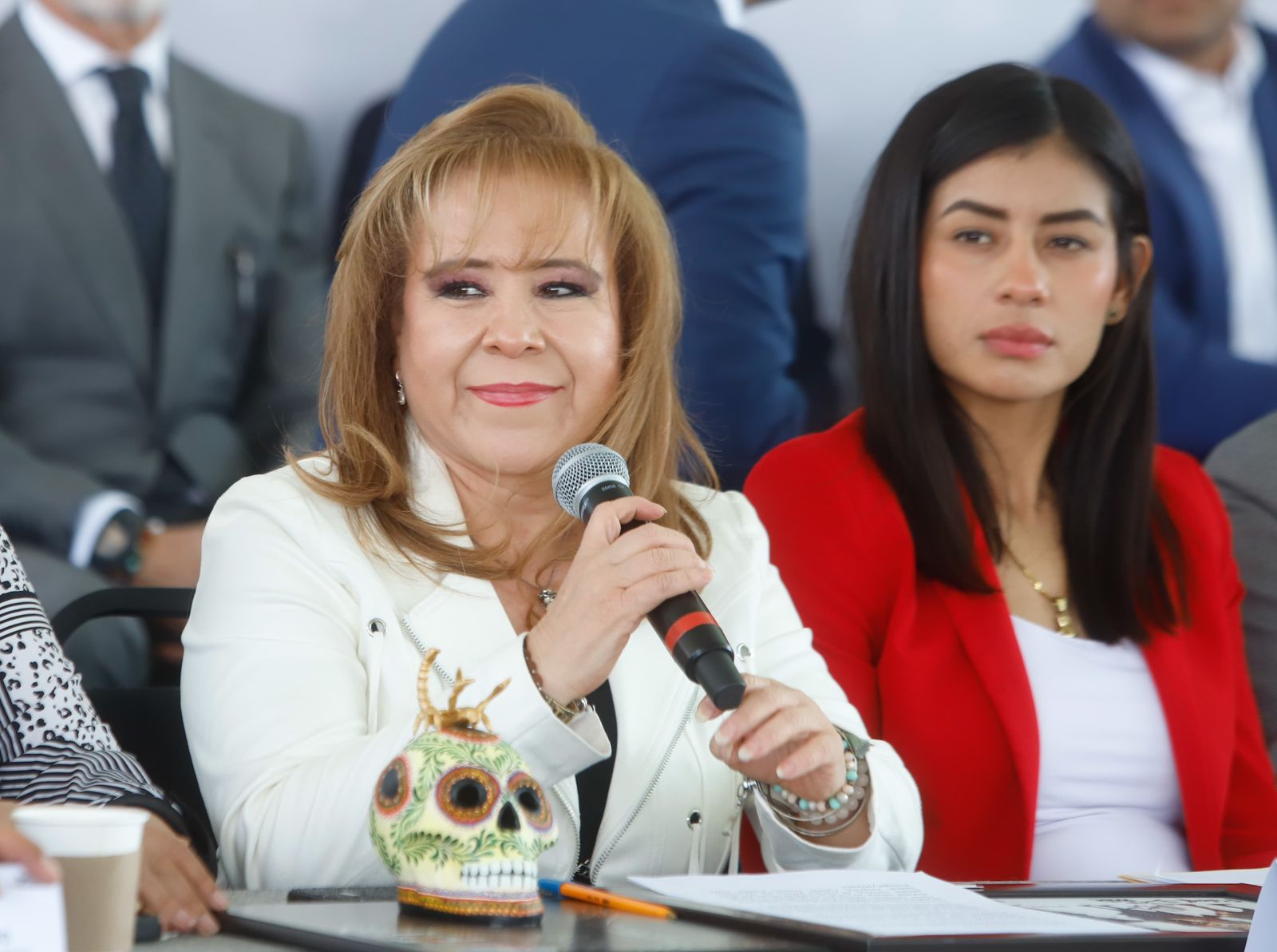 Claudia Hernández confirma salida de Comunicación Social para integrarse a Morena