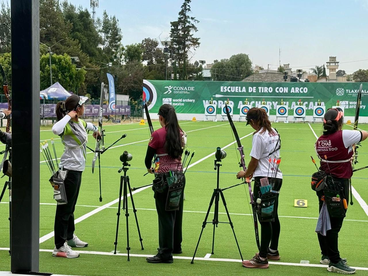 Todo listo para la Copa del Mundo de Tiro con Arco en Puebla