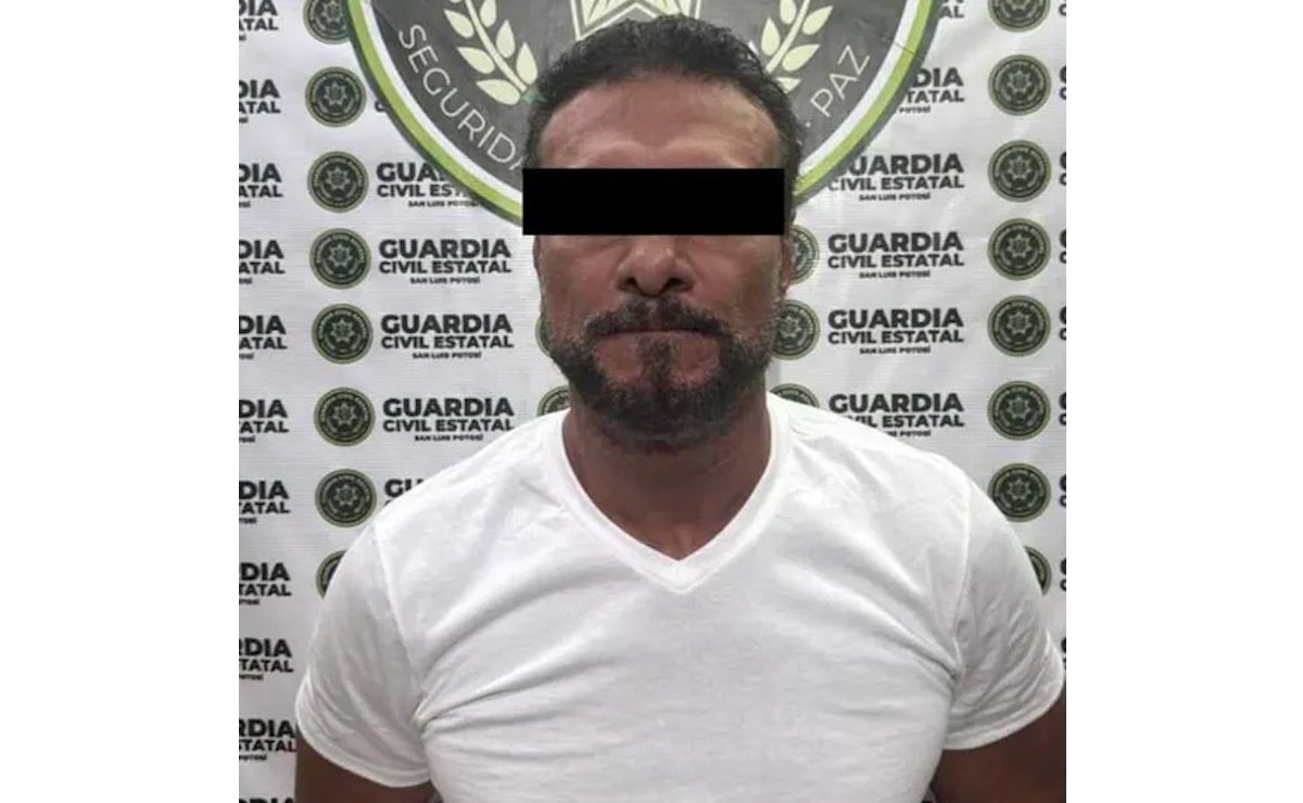 Alberto del Río queda en prisión preventiva en San Luis Potosí por violencia familiar
